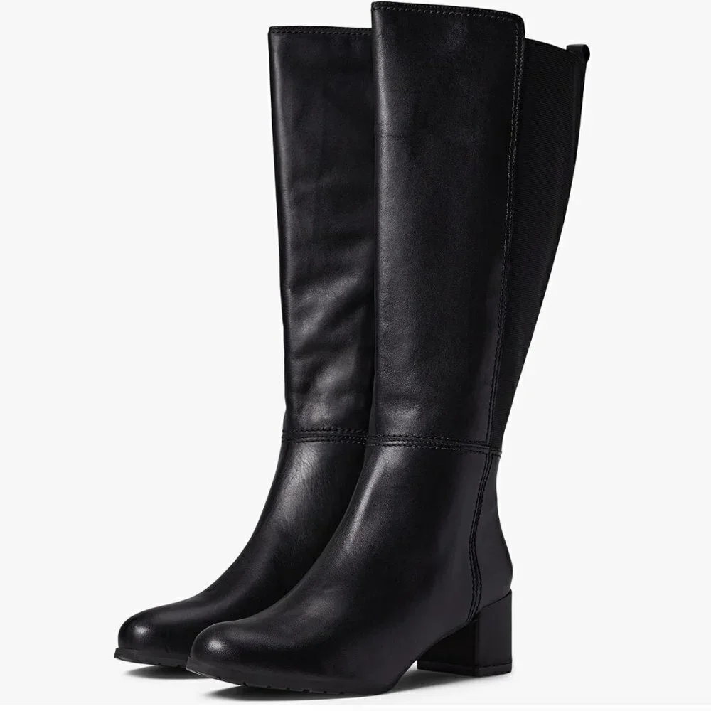 Naturalizer Brent Waterproof Knee High Boot